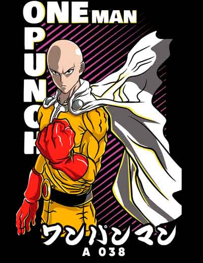 A0038 ONE PUNCH MAN