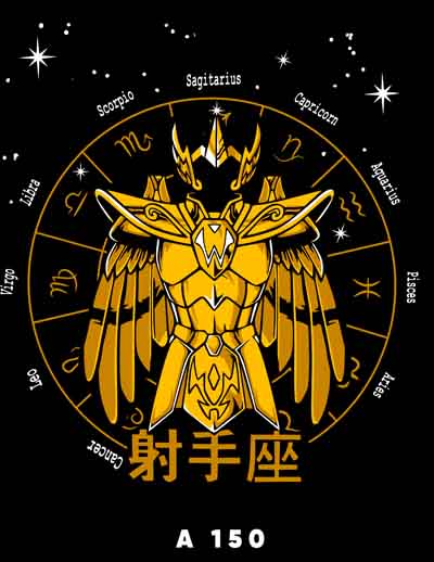 A0150 CABALLERO DE ZODIACO SAGITARIO