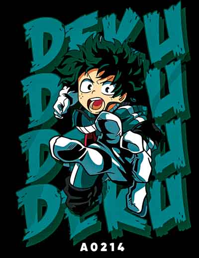 A0214 DEKU IZUKU