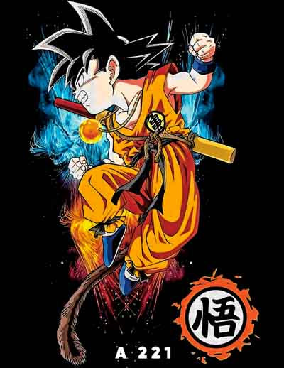 A0221 DRAGON BALL