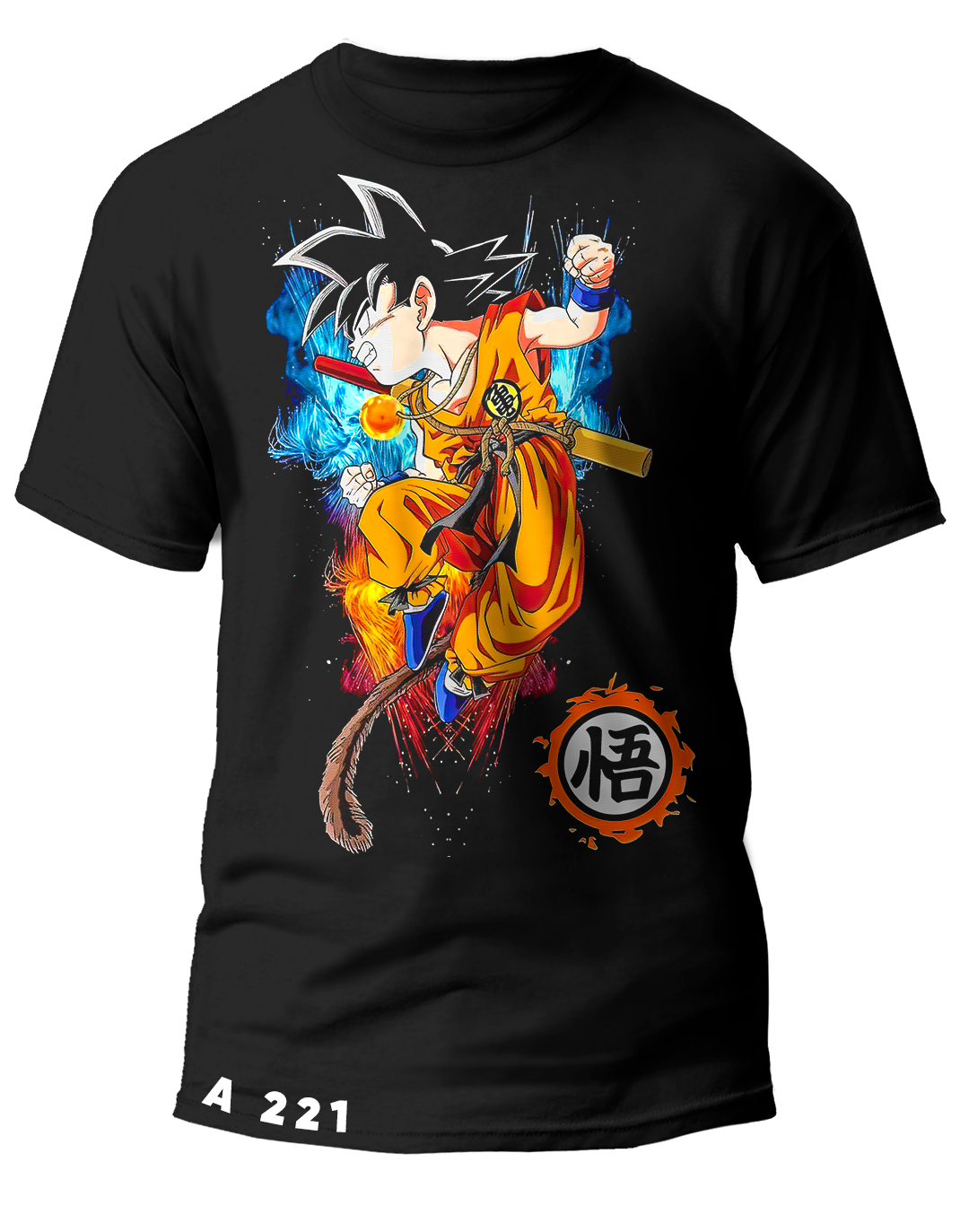 A0221 DRAGON BALL