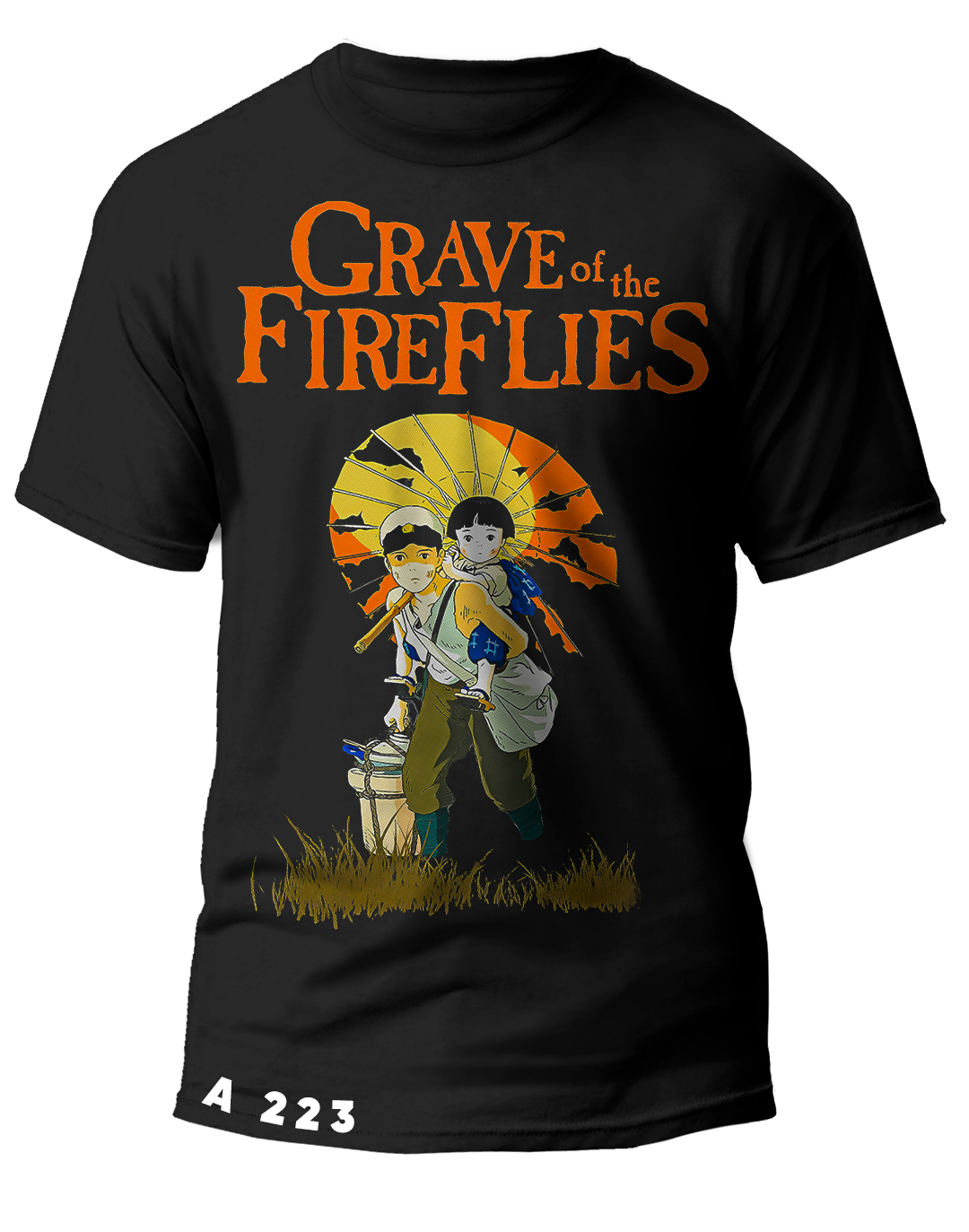 A0223 Grave of the Fireflies