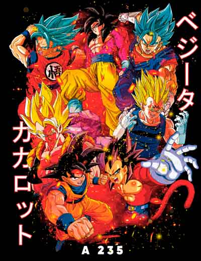 A0235 DRAGON BALL