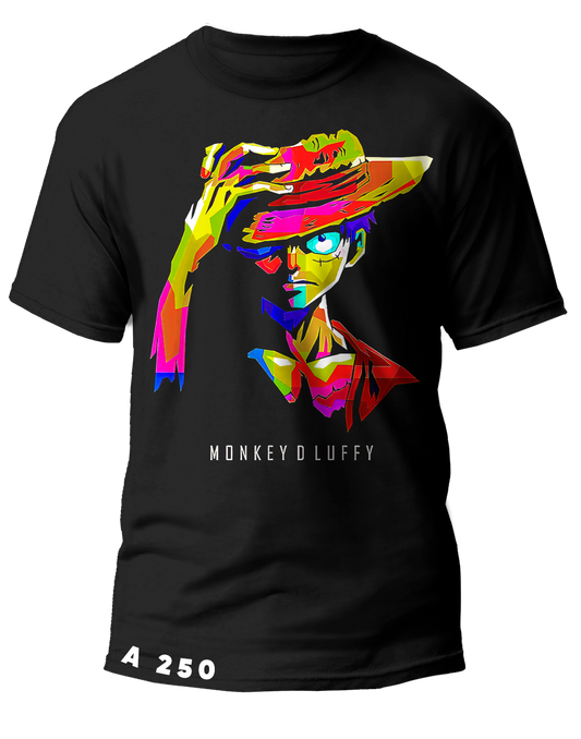 A0250 ONE PIECE MONKEY D LUFFY