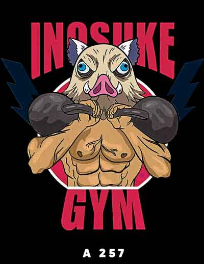 A0257 GYM INOSUKE