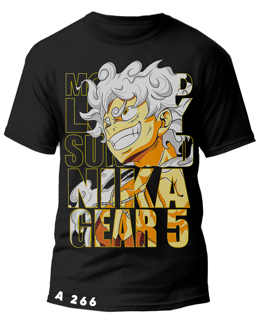 A0266 One Piece Luffy Gear 5