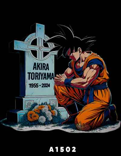 A1502 DRAGON AKIRA TORIYAMA