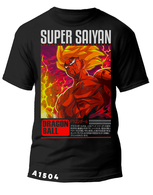 A1504 SUPER SAIYAN DRAGONBALL