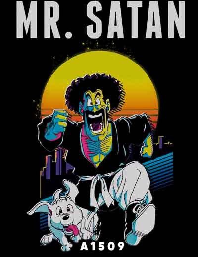 A1509 DRAGON MR SATAN