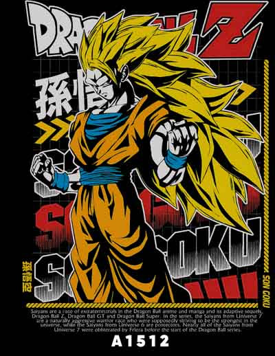 A1512 DRAGON SON GOKU