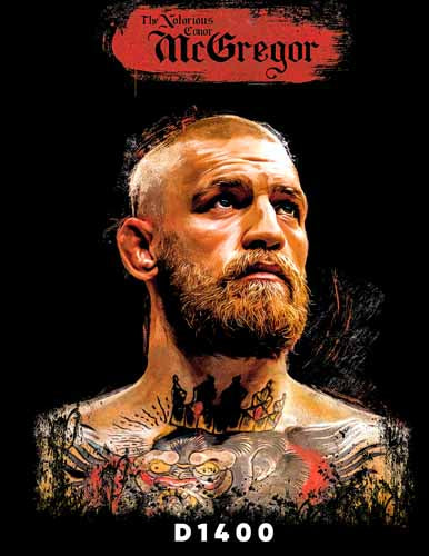 D1400 Connor McGregor