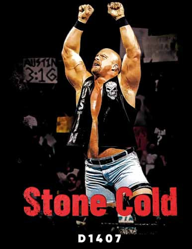 D1407 WWF STONE COLD