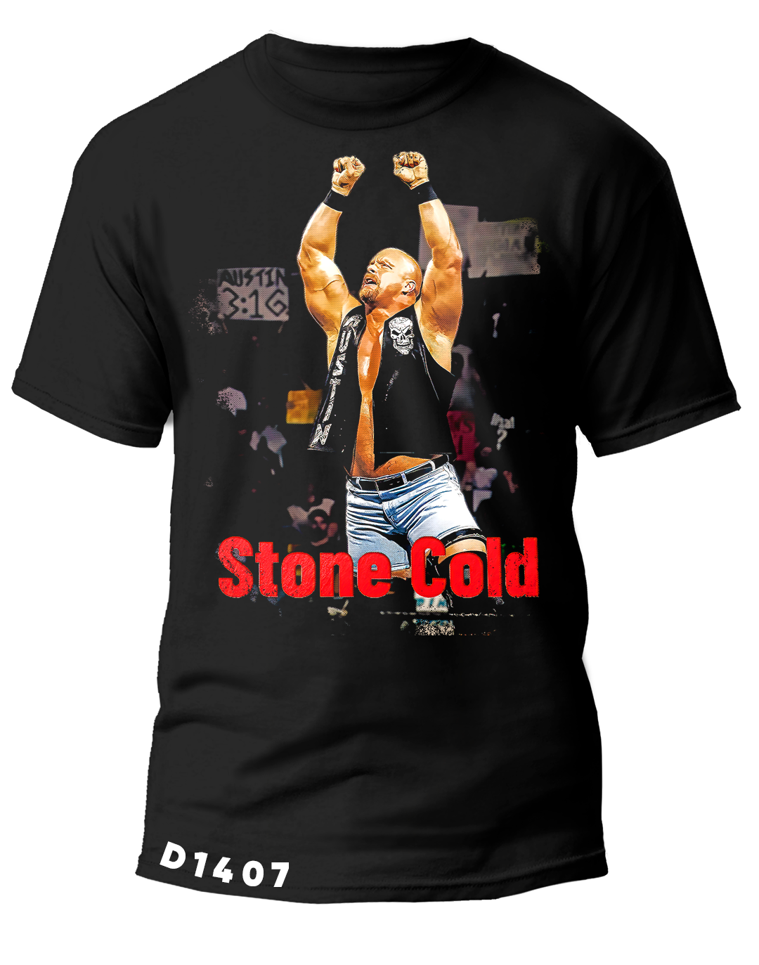 D1407 WWF STONE COLD