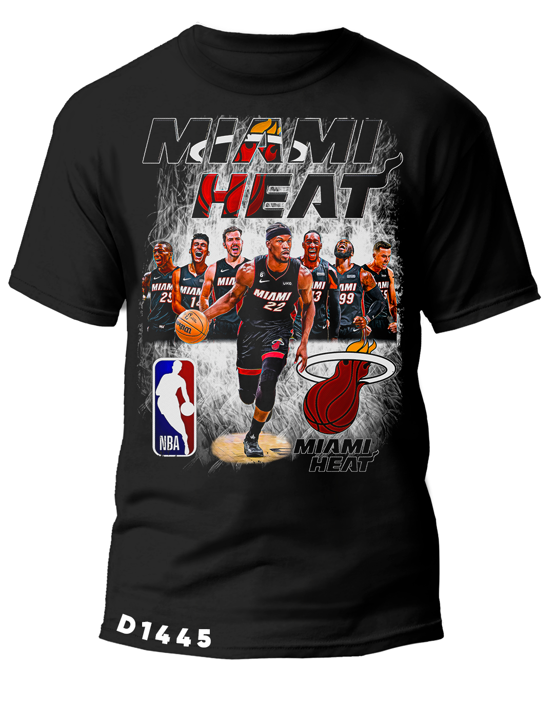 D1445 MIAMI HEAT