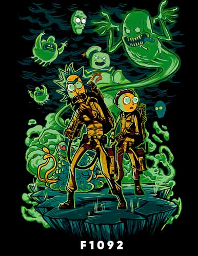 F1092 RICK AND MORTY