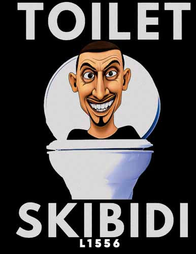 I1556 TOILET SKIBIDI