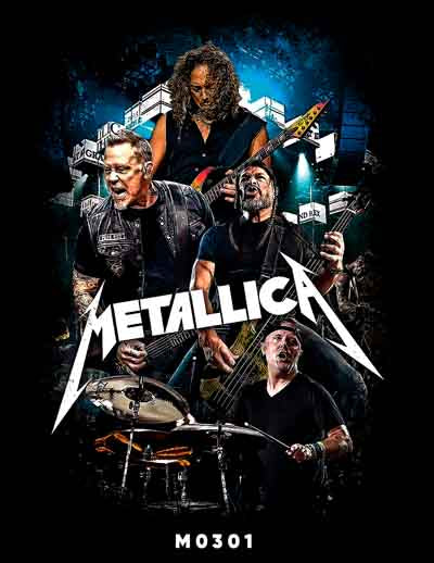 M0301 METALLICA