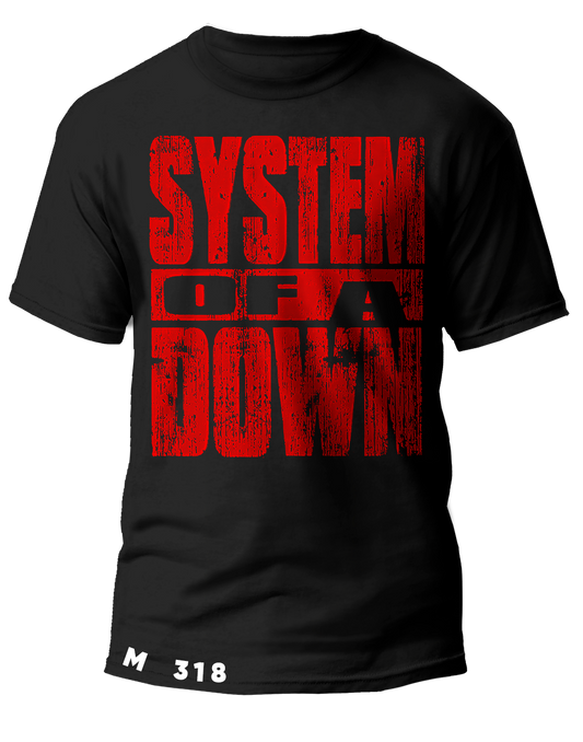 M0318 SYSTEM OF A DOWN