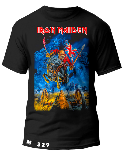 M0329 IRON MAIDEN