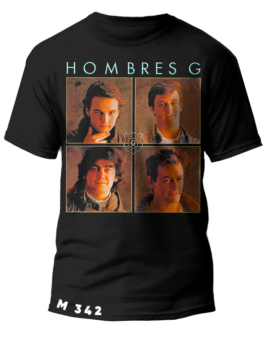 M0342 HOMBRES G