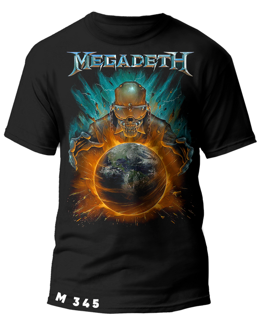 M0345 MEGADETH