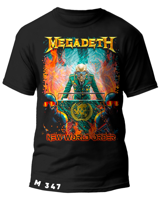 M0347 MEGADETH