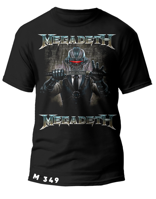 M0349 MEGADETH