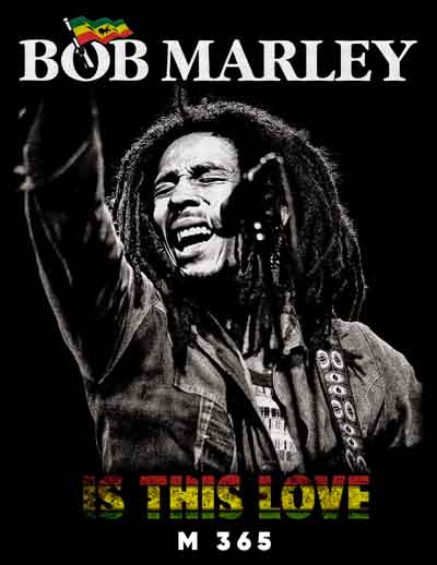 M0365 BOB MARLEY