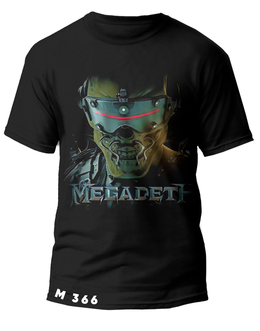 M0366 MEGADETH