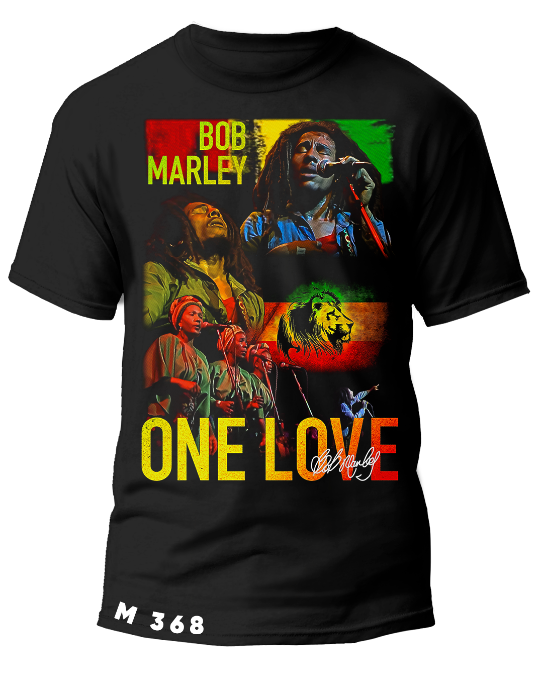 M0368 BOB MARLEY