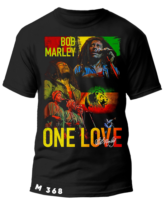 M0368 BOB MARLEY