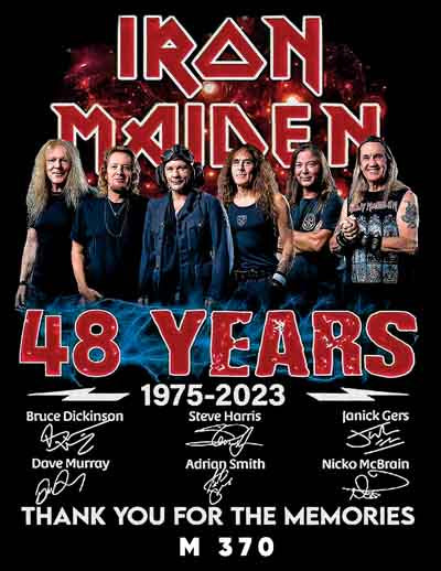 M0370 IRON MAIDEN