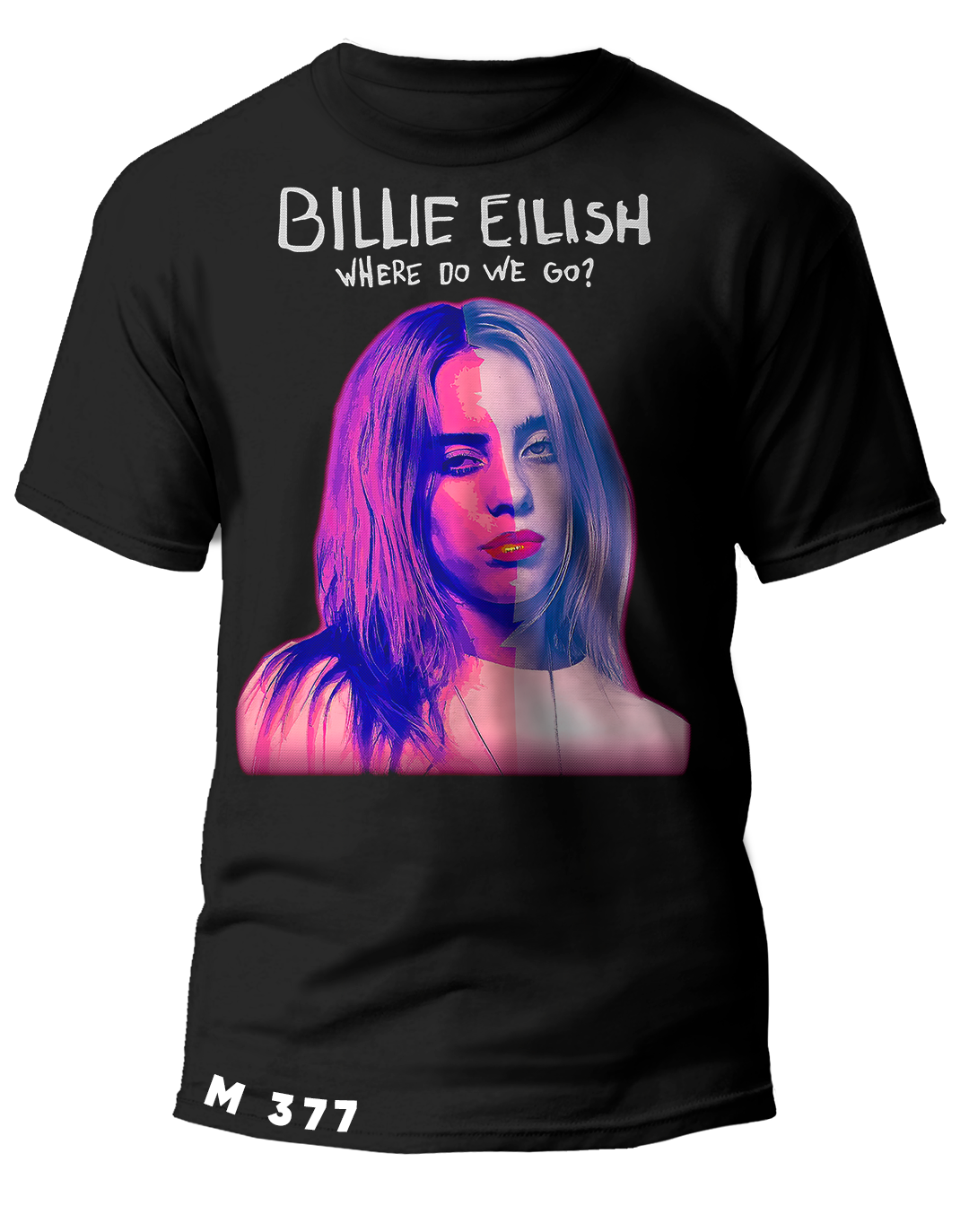 M0377 BILLIE EILISG