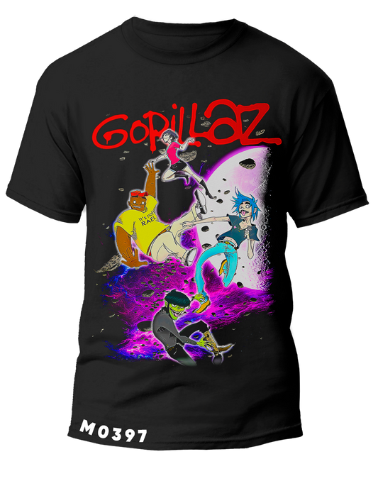 M0397 GORILLAZ