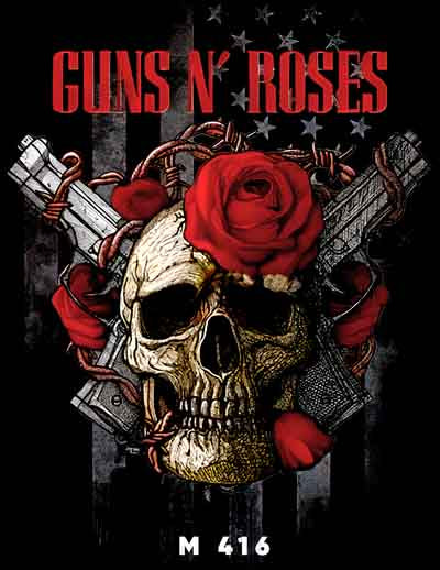 M0416 GUNS N ROSES