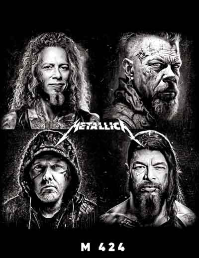 M0424 METALLICA