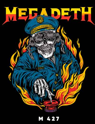 M0427 MEGADETH