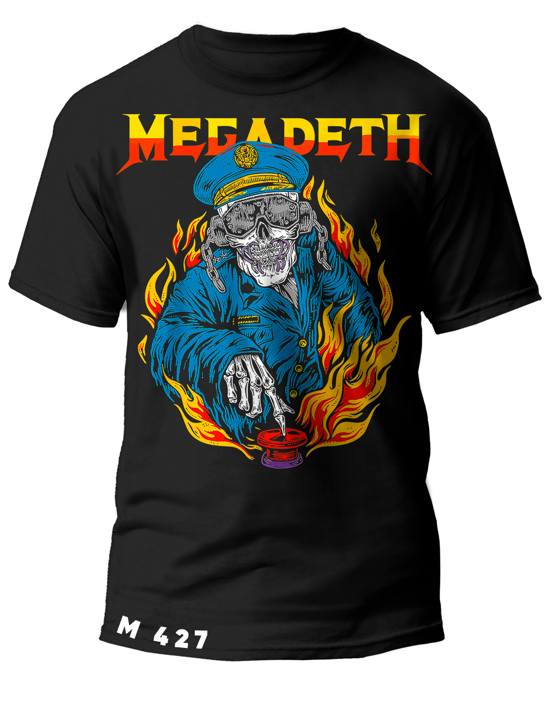 M0427 MEGADETH