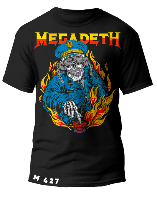 M0427 MEGADETH