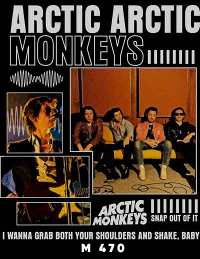 M0470 ARCTIC MONKEYS