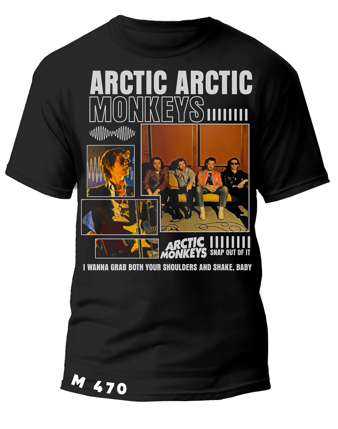 M0470 ARCTIC MONKEYS