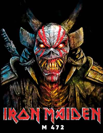 M0472 IRON MAIDEN