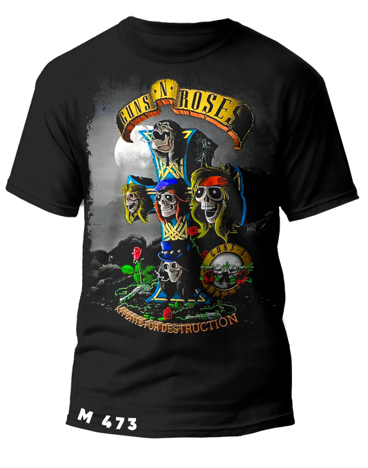 M0473 GUNS N ROSES