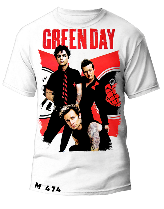 M0474 GREEN DAY