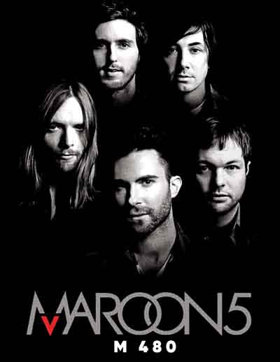 M0480 MAROON 5