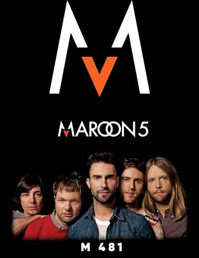 M0481 MAROON 5