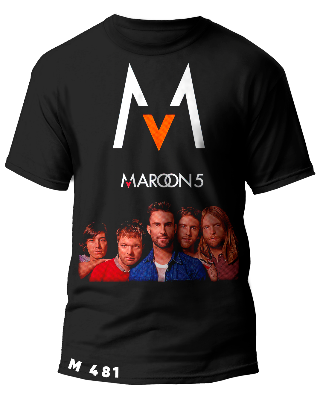 M0481 MAROON 5