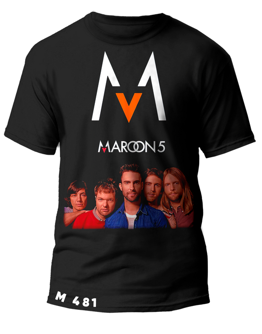 M0481 MAROON 5