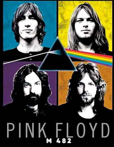 M0482 PINK FLOYD