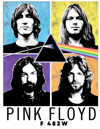 M0482 PINK FLOYD